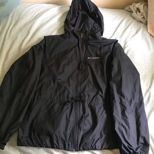 Columbia Rain Jacket